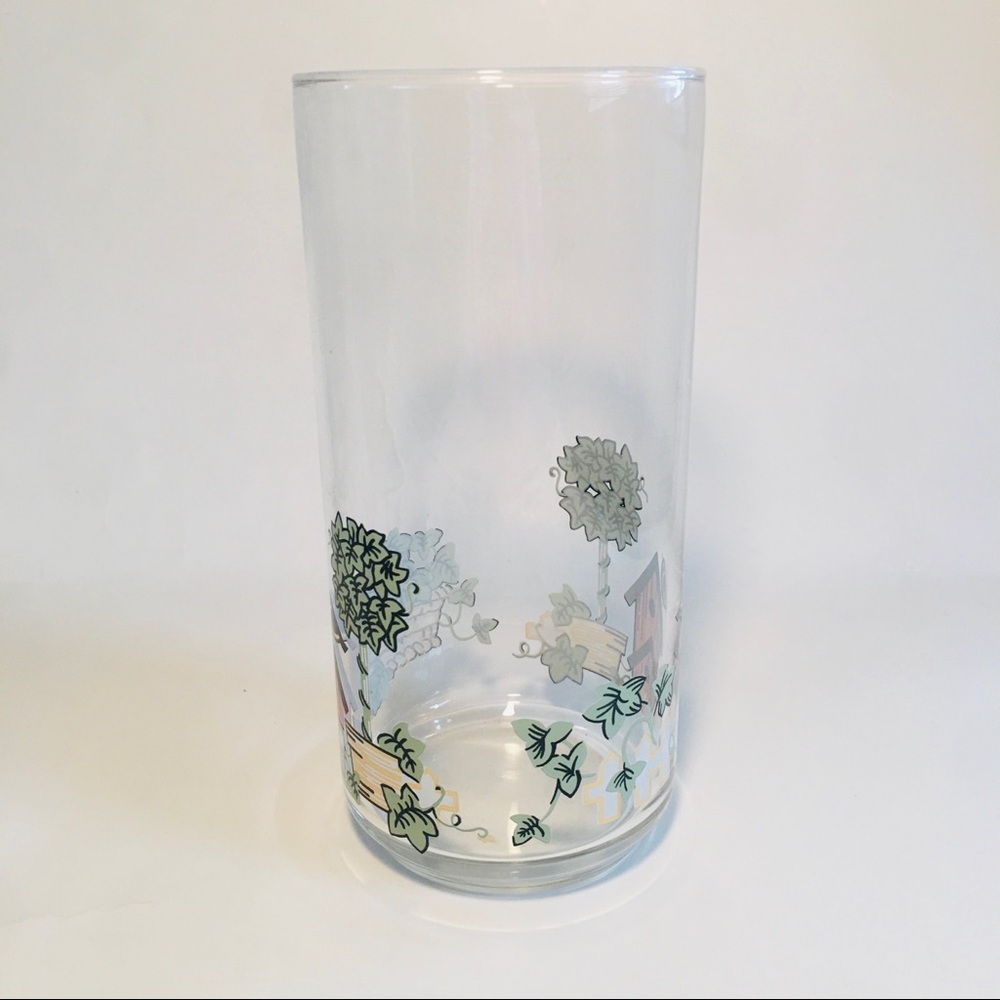 Corelle Coordinates Garden Home Drinking Glass Set - Picture 3 of 7